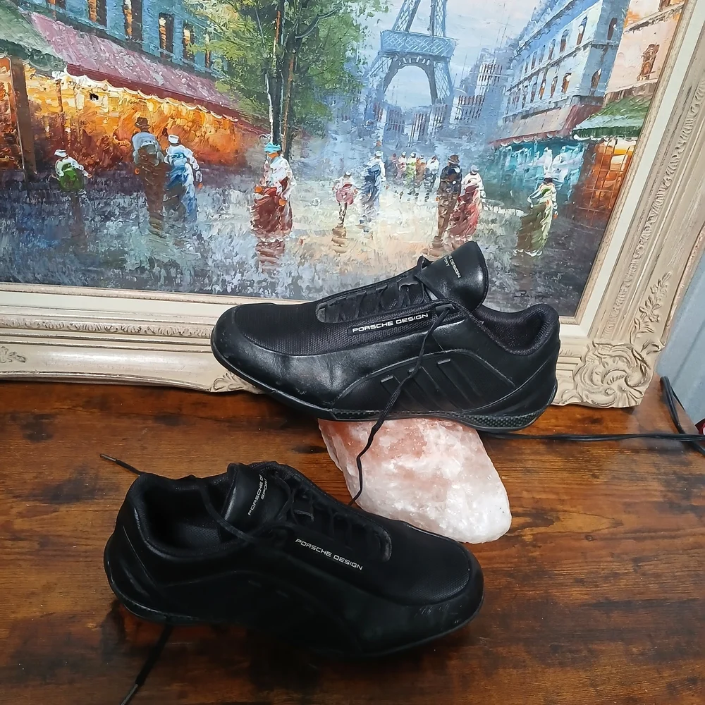 Adidas X PORCSHE DESIGNER COLAB SNEAKERS W CARBON FIBER
